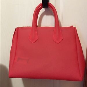 Gianni Chiarini hand bag coral/pink Made in Italy